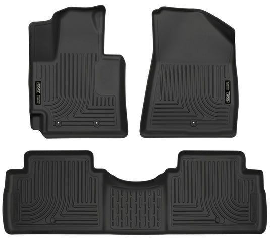 Husky Liners 99611 HL WB - Combo - Black