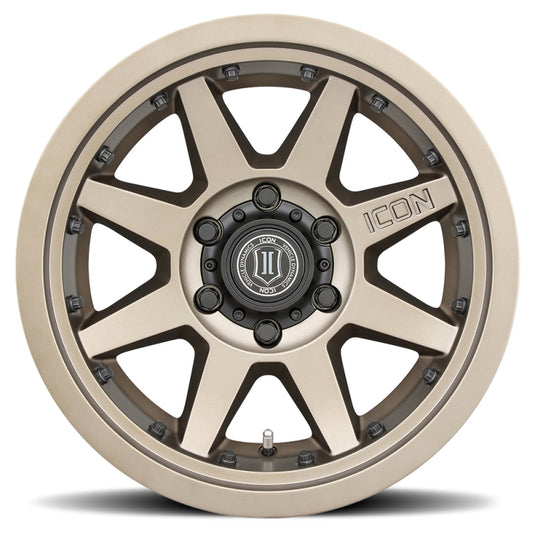 Icon 21817858347BR ICO Rebound Pro Wheels