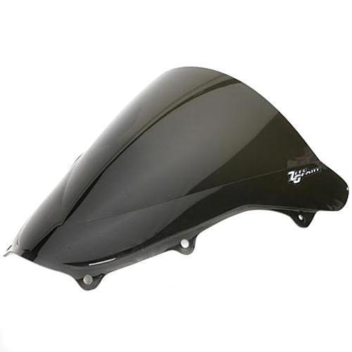 Zero Gravity Double Bubble Windscreen - Dark Smoke Tinted