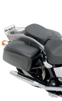 Drag Specialties 0802-0636 Pillion Pad - Wide Smooth