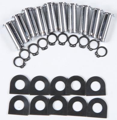 Harddrive 16-252 Footpeg Mounting Pins for 15/16in. Wide Peg Mounts
