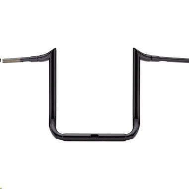 La Choppers LA-7356-16B 1-1/2in. Grande Prime Ape Handlebars - 16in. Rise - Black