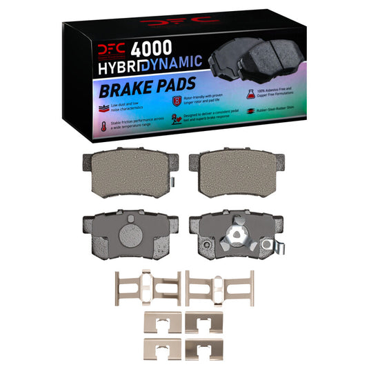 Dfc 4000-1086-01 DFC 4000 HybriDynamic Brake Pads