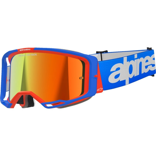 Blue/Orange / Red Mirror Lens