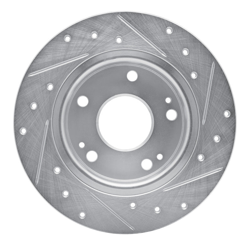Load image into Gallery viewer, R1 Concepts 631-59059L RNC Brake Rotor - Drill &amp; Slot
