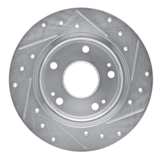 R1 Concepts 631-59059L RNC Brake Rotor - Drill & Slot