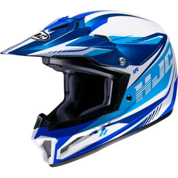 Hjc CL-XY II Drift Youth Helmet (X-Large, Blue (MC-2))