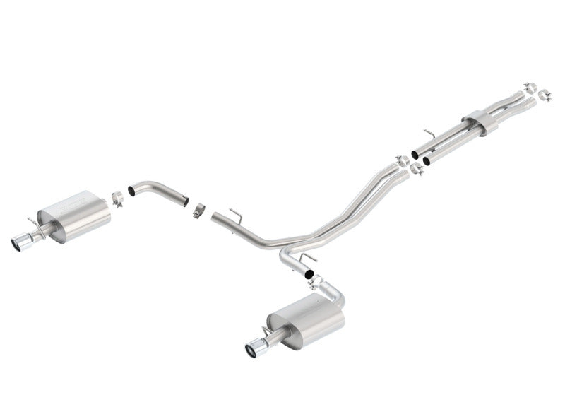 Load image into Gallery viewer, Borla 140656 BOR Cat Back S-Type
