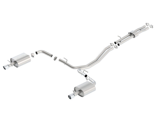 Borla 140656 BOR Cat Back S-Type