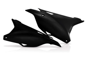 Acerbis 2374080001 Side Panel/Rear Number Plate - Black