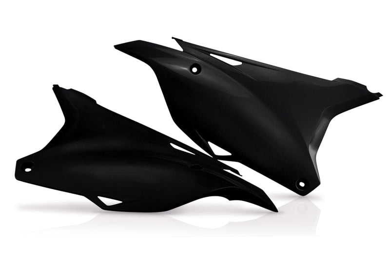 Acerbis 2374080001 Side Panel/Rear Number Plate - Black