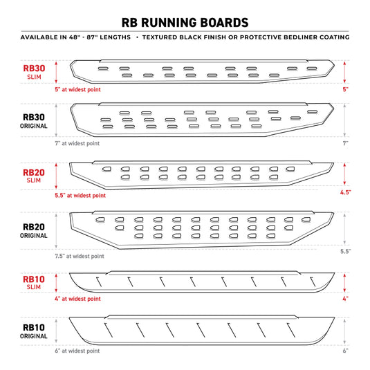 Go Rhino 6941556 GOR V3/RB10/RB20/RB30 Brackets