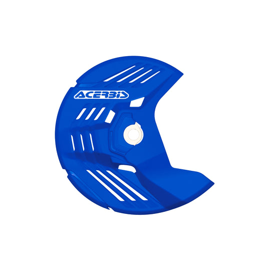 Acerbis 2985050003 Linear Disc Cover - Blue