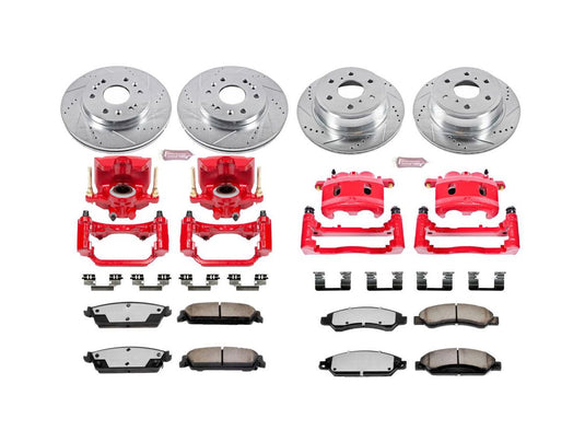 Powerstop KC2068-36 PSB Z36 Truck & Tow Kit