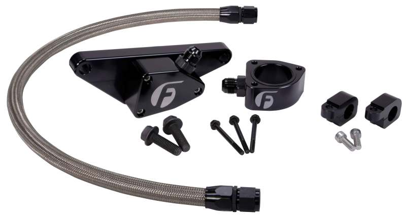 Load image into Gallery viewer, Fleece Performance FPE-CLNTBYPS-CUMMINS-MAN-SS FPE Coolant Bypass Kits
