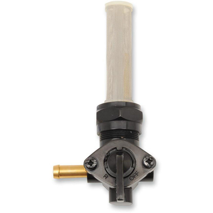 Drag Specialties 0705-0307 Gloss Black Petcock - Rear Facing Spigot