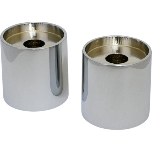 La Choppers LA-7413-52 Riser Extension for 1-1/2in. Handlebar - 1-1/2in. Rise - Chrome