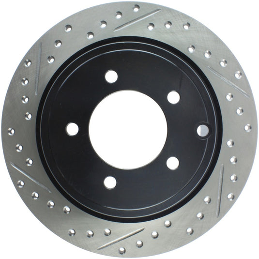 Stoptech 127.63069R ST Slot & Drill Brake Rotors