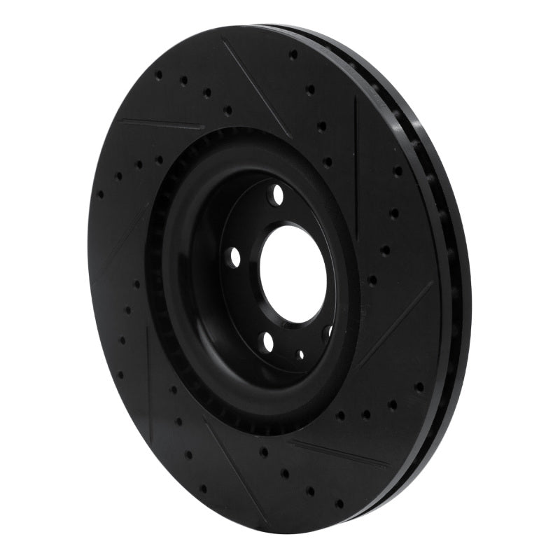 Load image into Gallery viewer, R1 Concepts 633-73031L RNC Brake Rotor - Drill &amp; Slot
