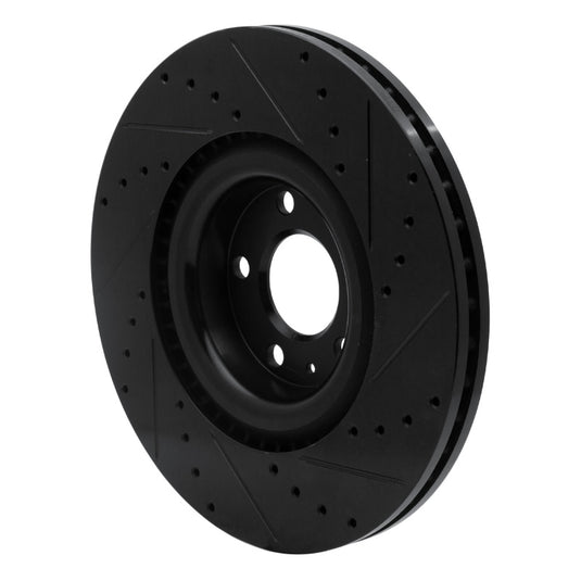 R1 Concepts 633-73031L RNC Brake Rotor - Drill & Slot