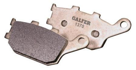 Galfer Brakes FD443G1371 1371 HH Sintered Brake Pads