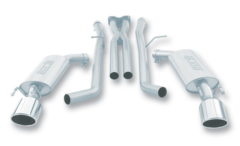 Load image into Gallery viewer, Borla 140165 BOR Cat Back S-Type
