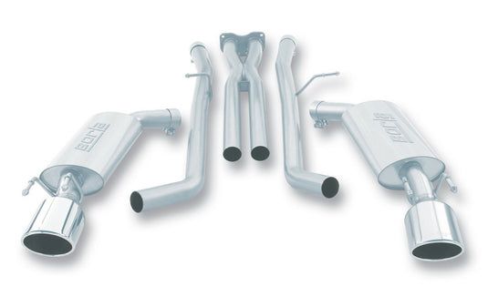 Borla 140165 BOR Cat Back S-Type