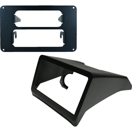 Navatlas X3KIT30 Universal Rear-View Mirror Command Center Mounting Kit for Can-Am X3