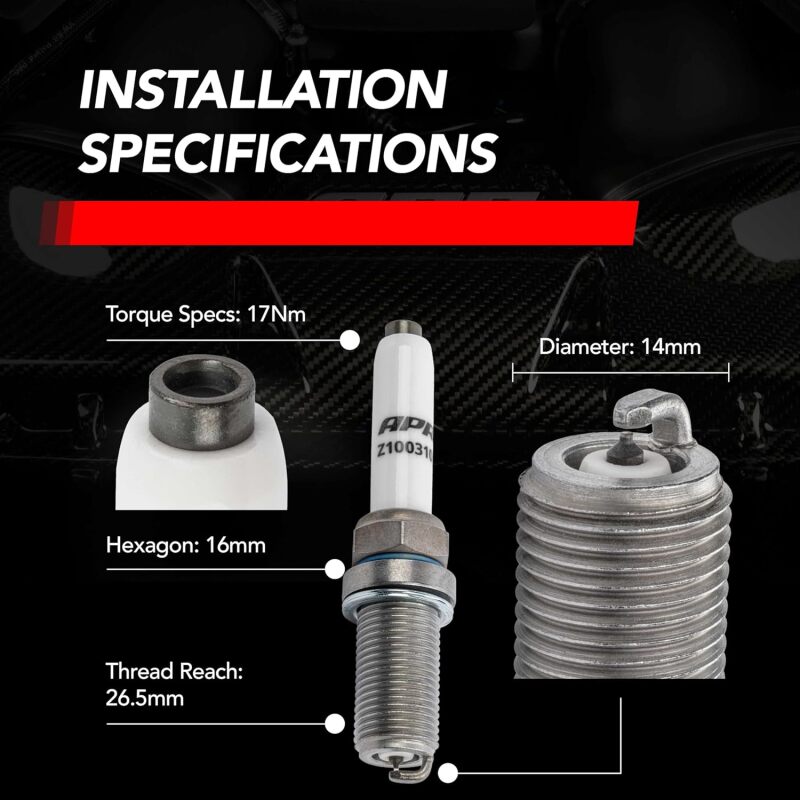 Load image into Gallery viewer, Apr Z1003100 APR Spark Plugs

