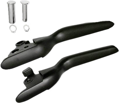 Harddrive 053591 Custom Levers - LSR - Black