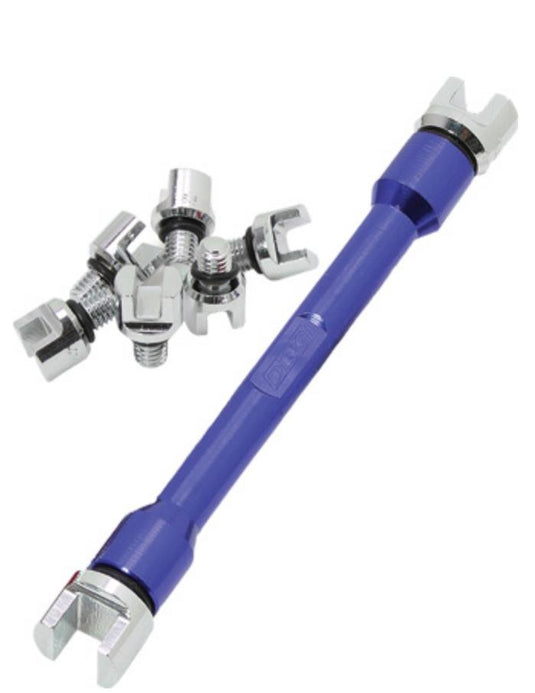 Drc D59-15-062 Pro Spoke Wrench - 5.6mm-7mm - Blue