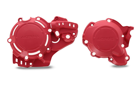 Acerbis 2872870004 X-Power Engine Cover - Red
