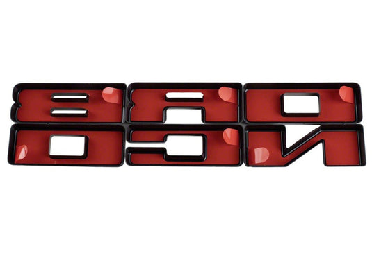 Ford Racing M-1447-BLBR FR Badges