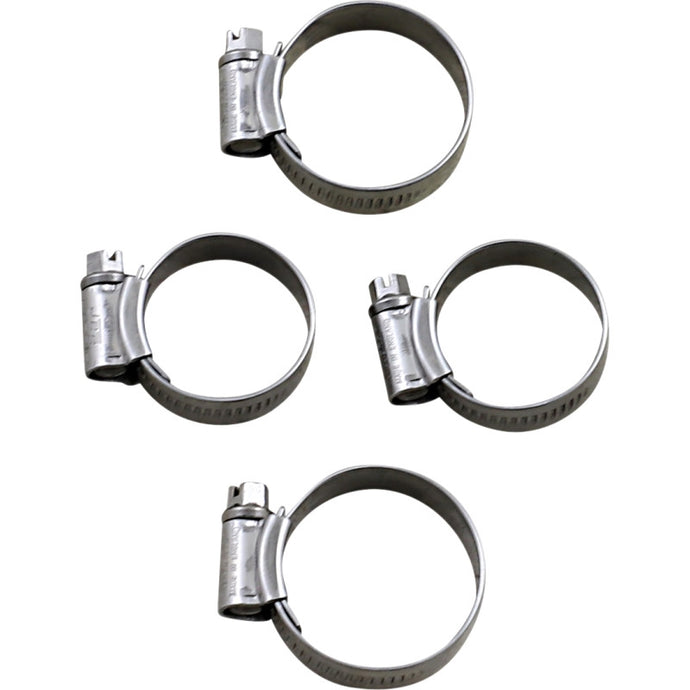 Samco Sport CK KTM-122 Radiator Hose Clamp Kit - Orange