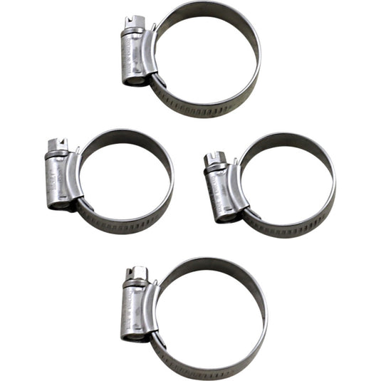 Samco Sport CK KTM-122 Radiator Hose Clamp Kit - Orange