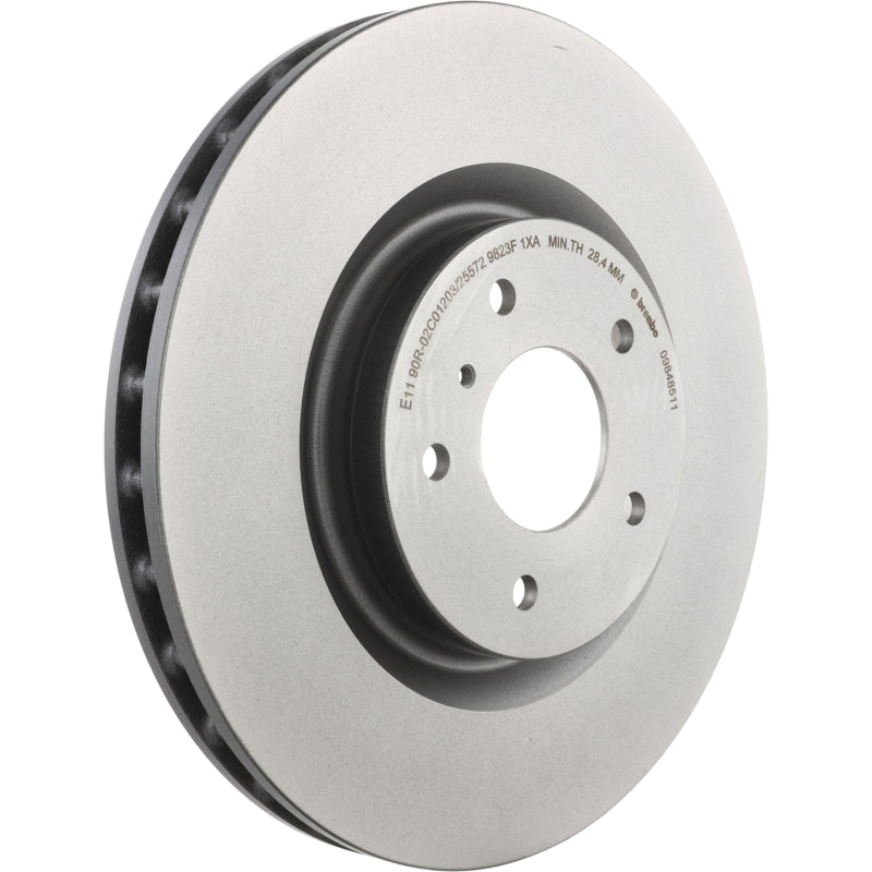 Load image into Gallery viewer, Brembo Oe 09.8485.11 BRE UV Coated OE Equiv Rotors
