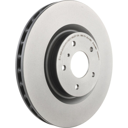 Brembo Oe 09.8485.11 BRE UV Coated OE Equiv Rotors