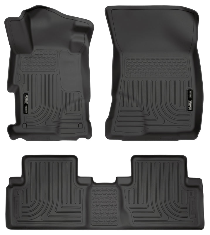 Load image into Gallery viewer, Husky Liners 98441 HL WB - Combo - Black
