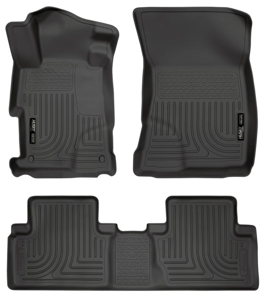 Husky Liners 98441 HL WB - Combo - Black