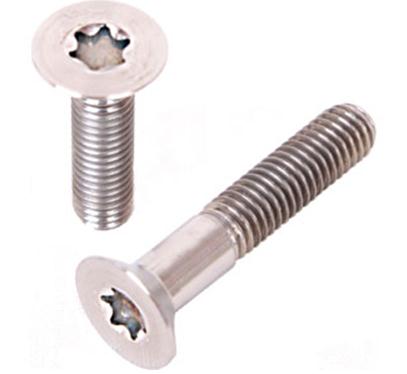 Drag Specialties DS192359 Countersunk Socket-Head Bolts - 1/4in.-20 x 3/4in.