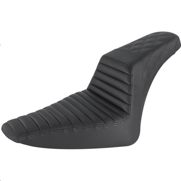 Saddlemen 812-26-176 Step-Up Front TR/Rear LS Seats - Black