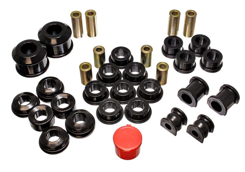 Load image into Gallery viewer, Energy Suspension 16.18112G ES Hyper-Flex Sets - Black
