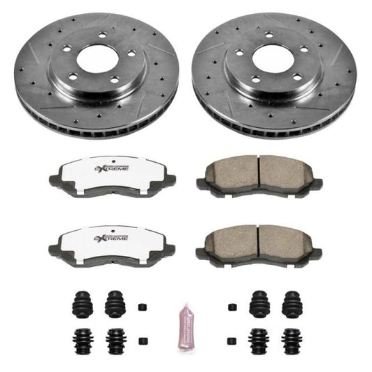 Powerstop K2992-26 PSB Z26 Street Warrior Kit