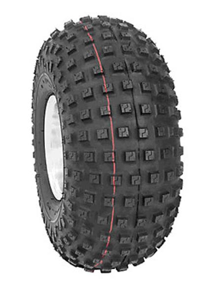 Duro 31-240A08-189A HF240A Knobby Front/Rear Tire - 18x9.50x8