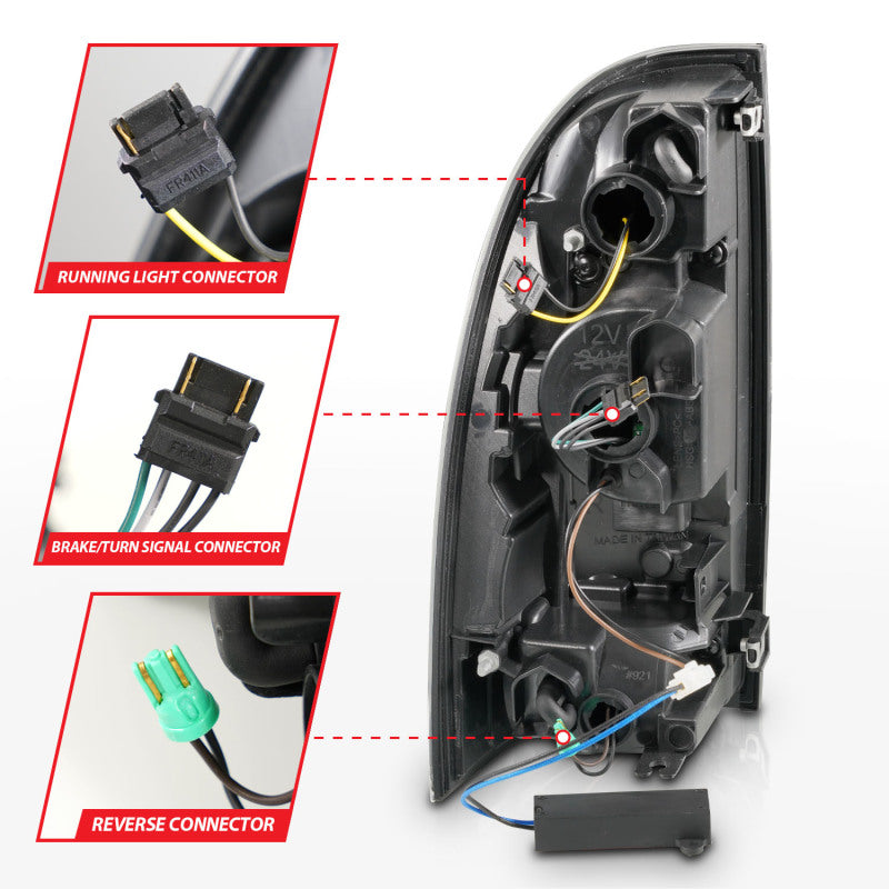 Load image into Gallery viewer, Anzo 311427 ANZ LED Taillights
