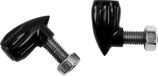 Kodlin K68461 Bullet 3-in1 Turn Signals - Grooved - Black