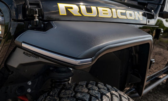Bushwacker 11950-07 BUS Jeep Flat Style Flares