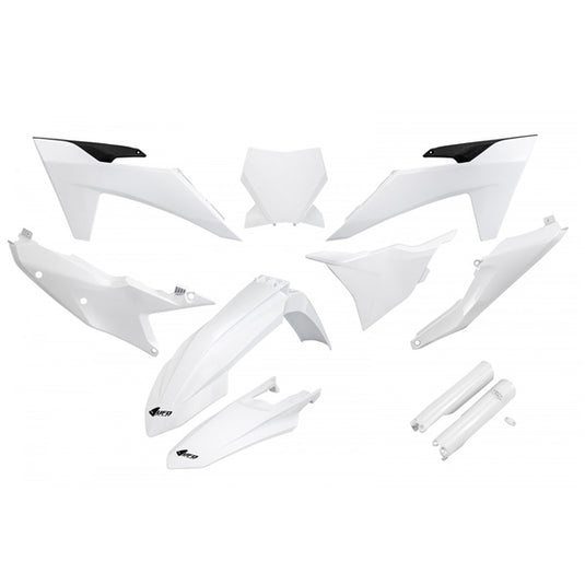 Ufo Plastics KTKIT529F@042 Complete Body Kit - White
