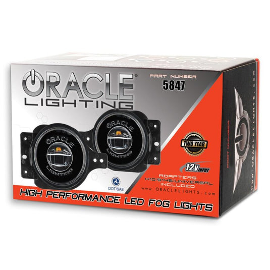 Oracle Lighting 5847-504 ORL Fog Light Assembly