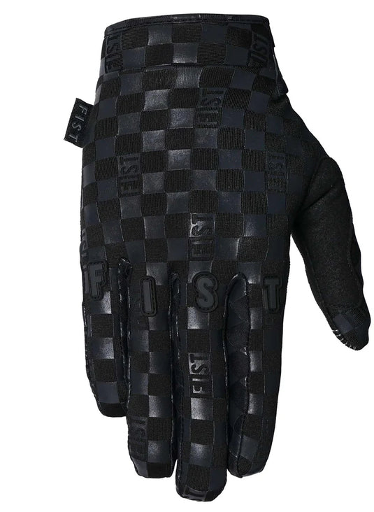 Fist Handwear Chequer Frosty Cold Weather Gloves (XX-Small, Blackout)